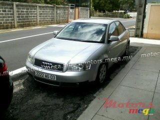 2003' Audi A4 1.8T B6 photo #1