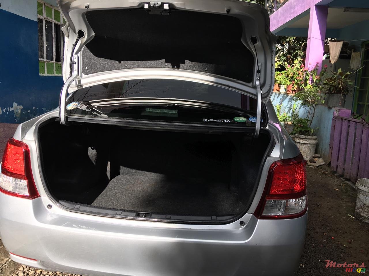 2013' Toyota Axio photo #6