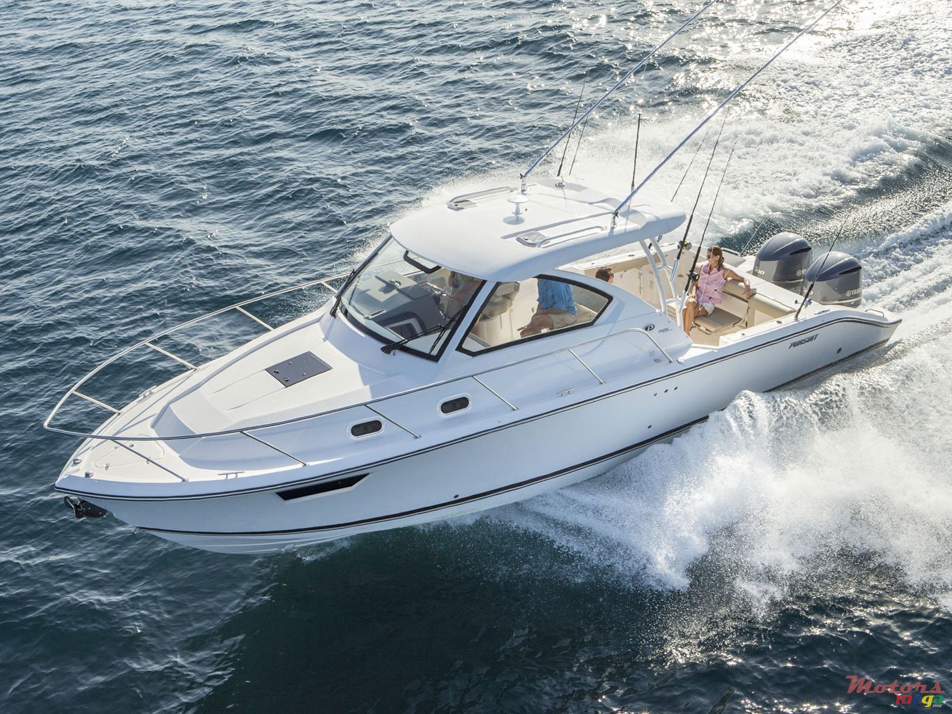 2015' Pershing photo #1