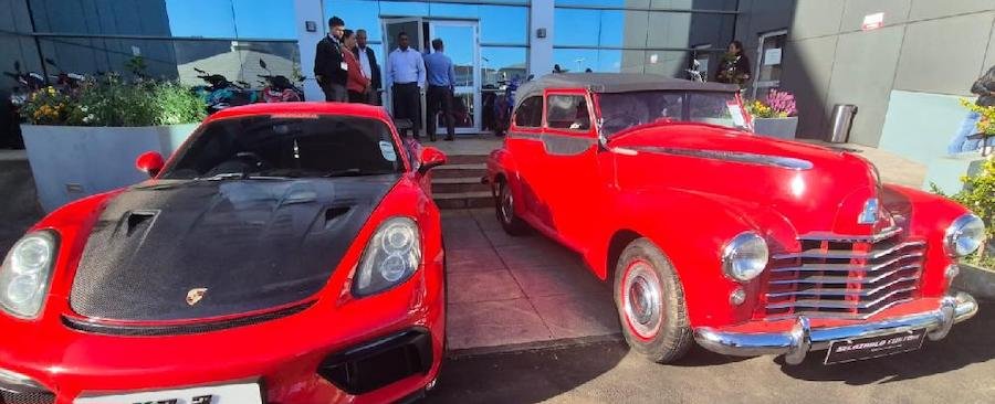 Financial Crimes Commission – Opération Vintage – Saisies de voitures de collection et de motos d’une valeur de Rs 21 M