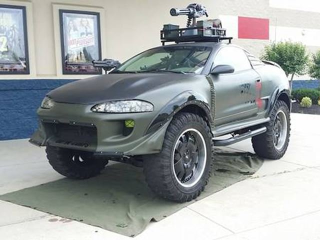 Is This Zombie-Killing Eclipse the Craziest Custom Car Ever Sold on Craigslist?