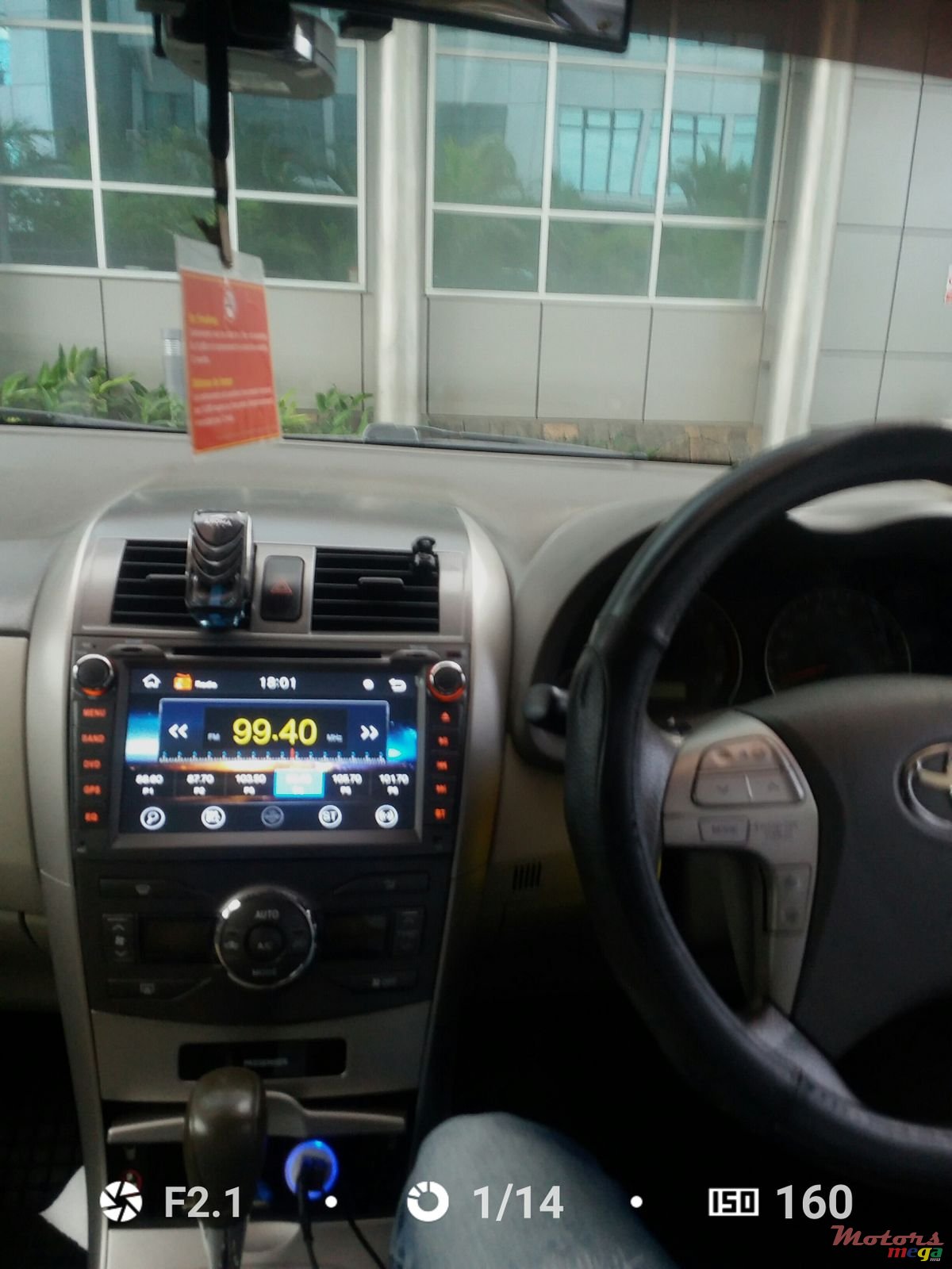 2011' Toyota Axio photo #6