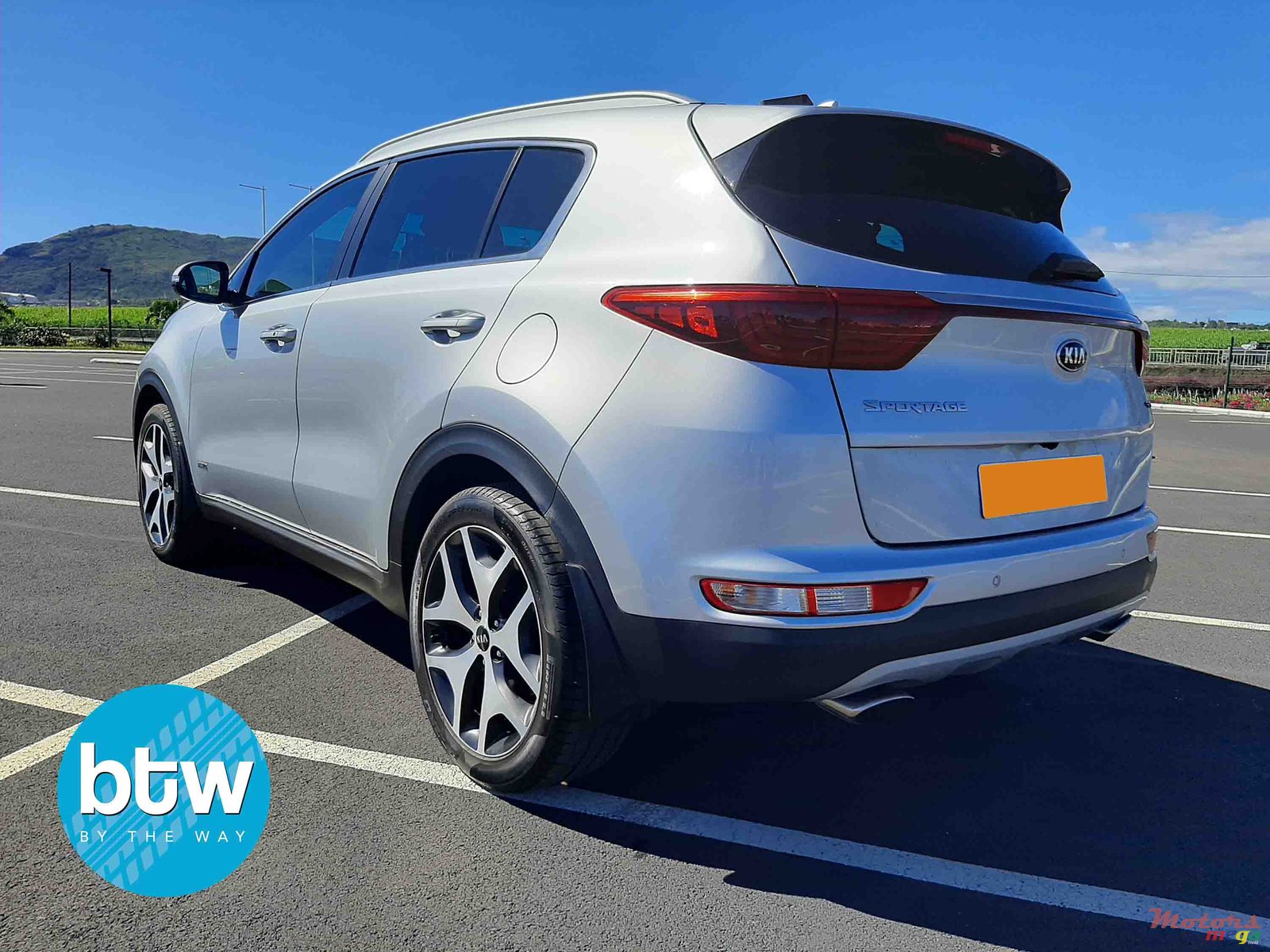 2018' Kia Sportage photo #3