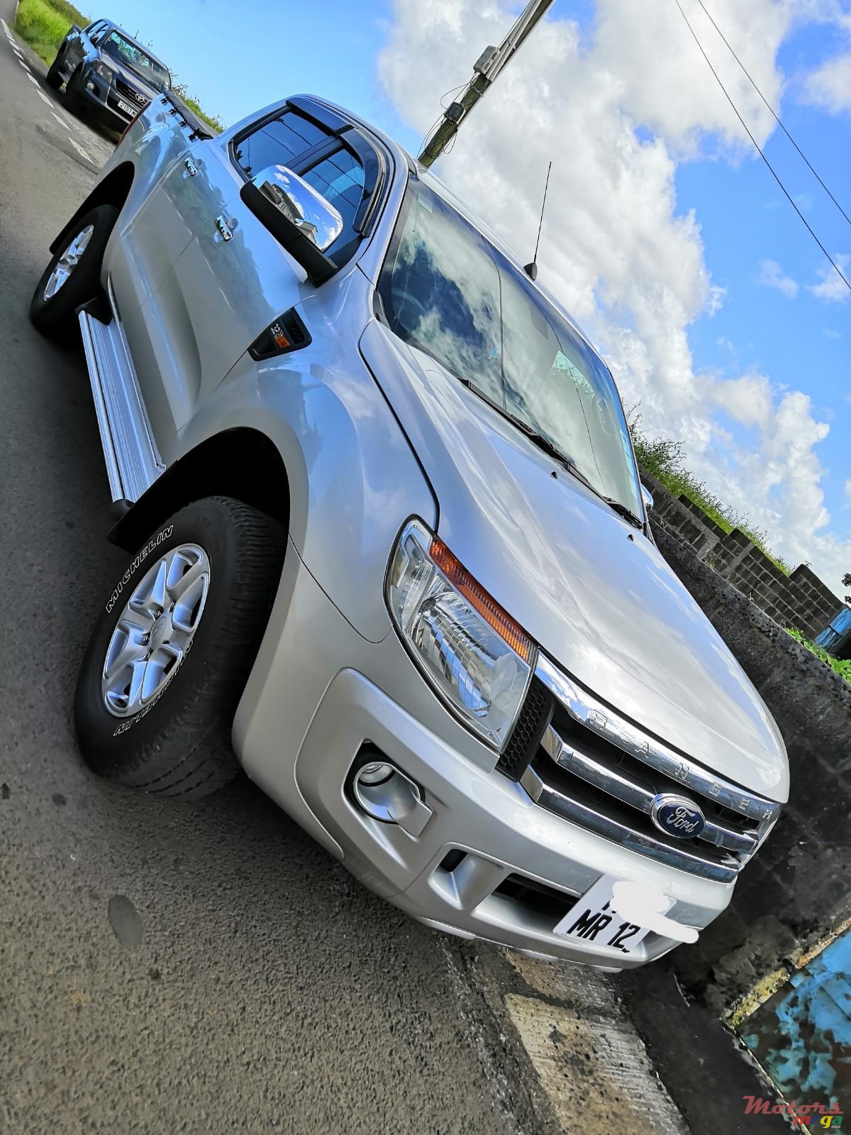 2012' Ford Ranger 3.2 4x4 photo #1