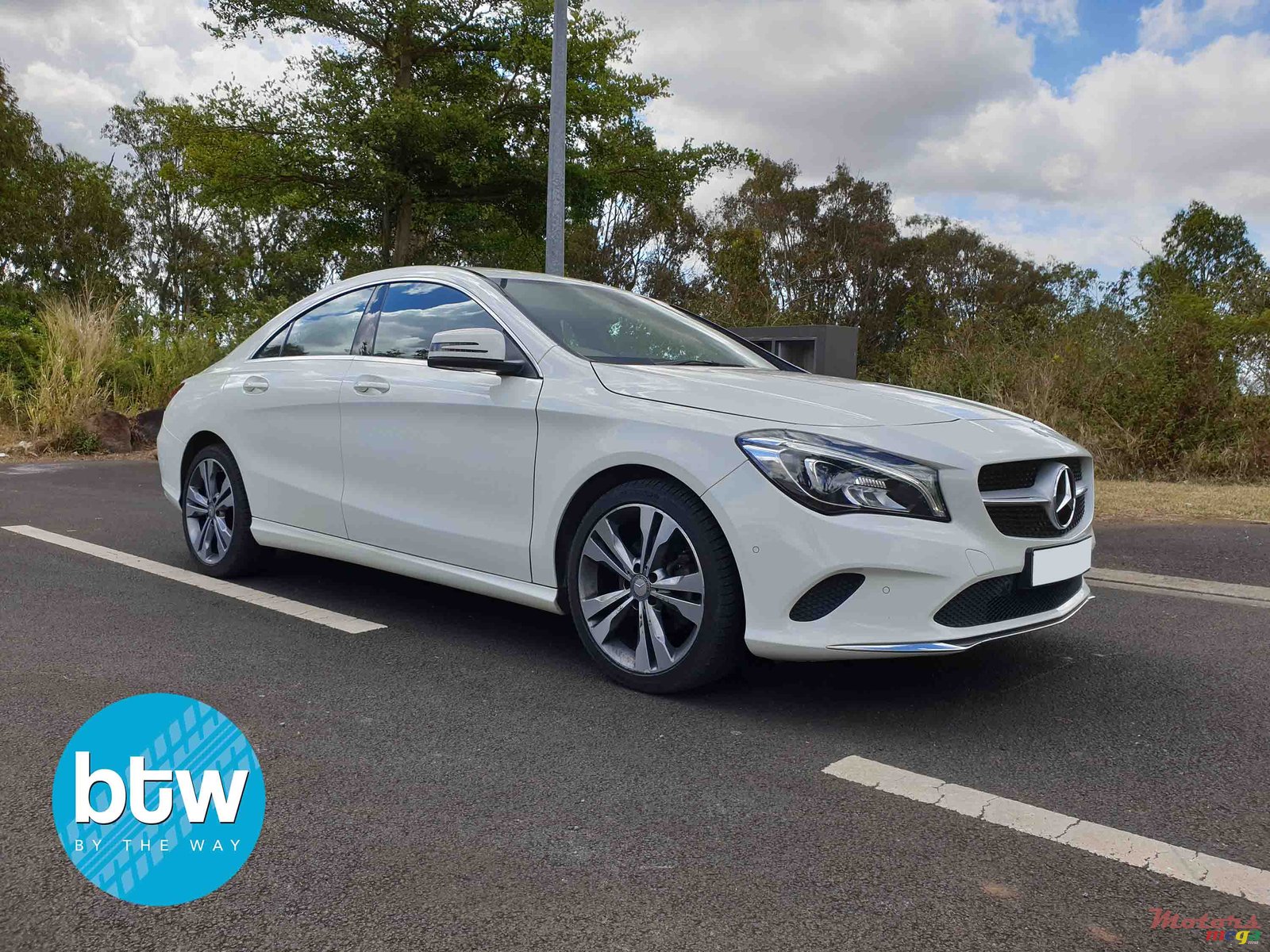 2016' Mercedes-Benz CLA 200 photo #1