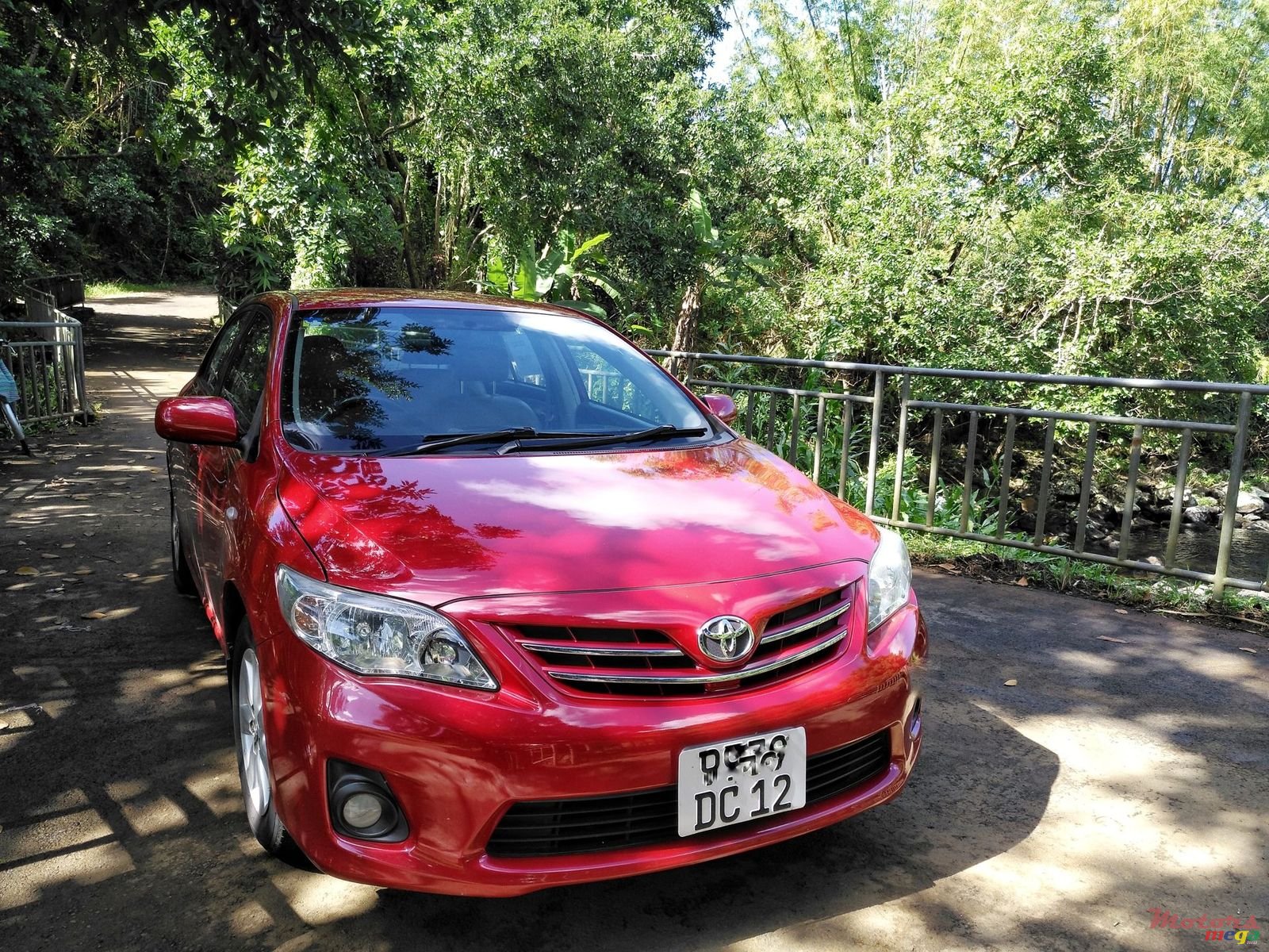 2012' Toyota Corolla Japan photo #4