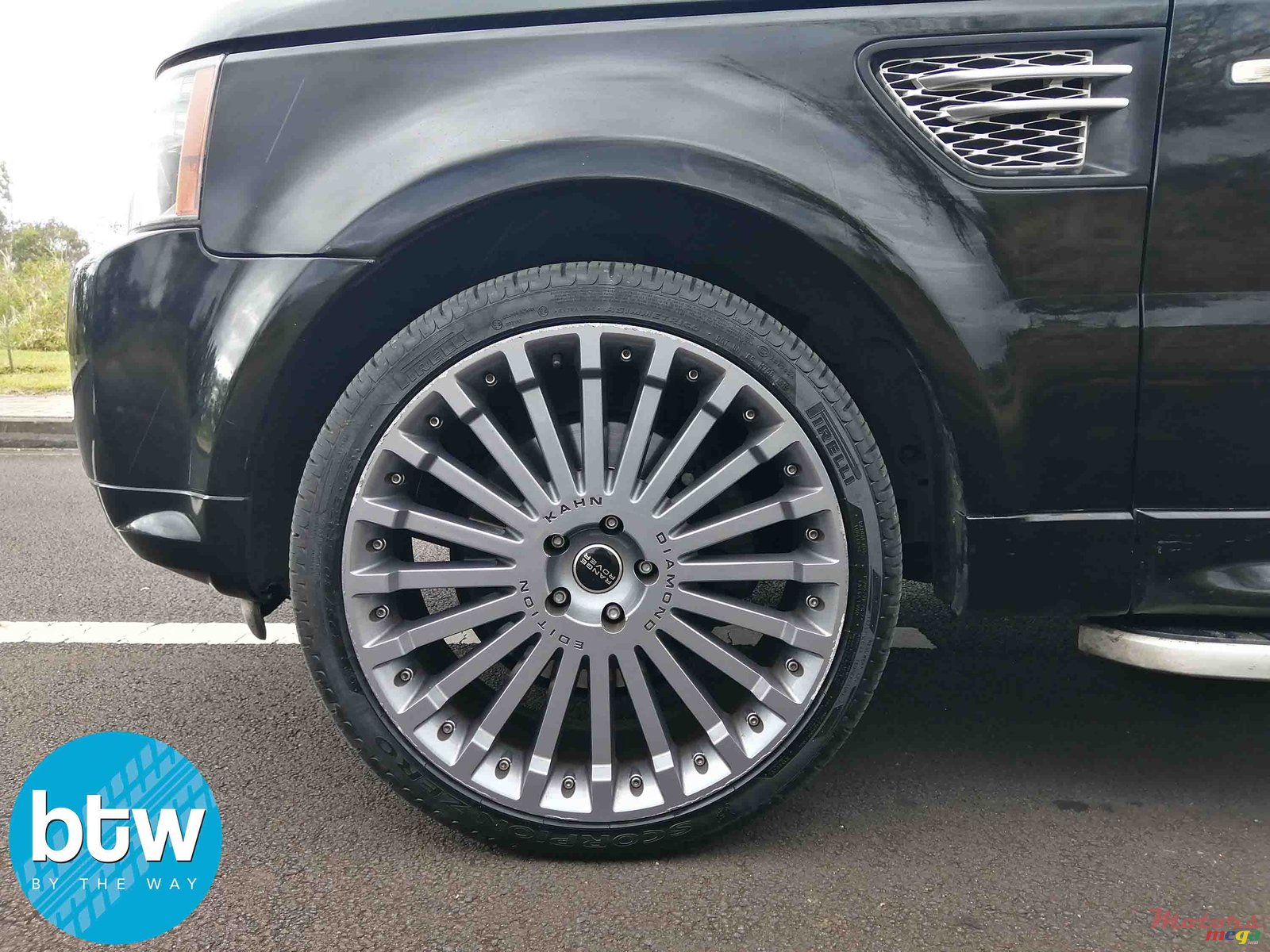 2010' Land Rover Range Rover Sport TDV8 (L320) photo #3