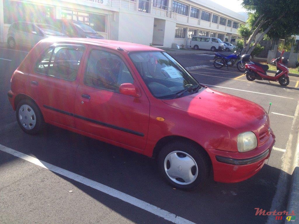 1997' Nissan March AK11 photo #6