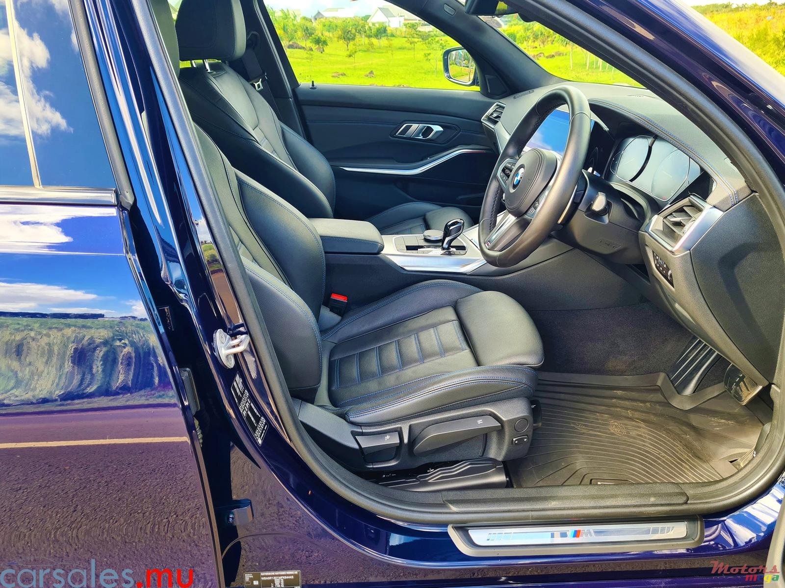 2021' BMW 3 Series M Sport G20 photo #5