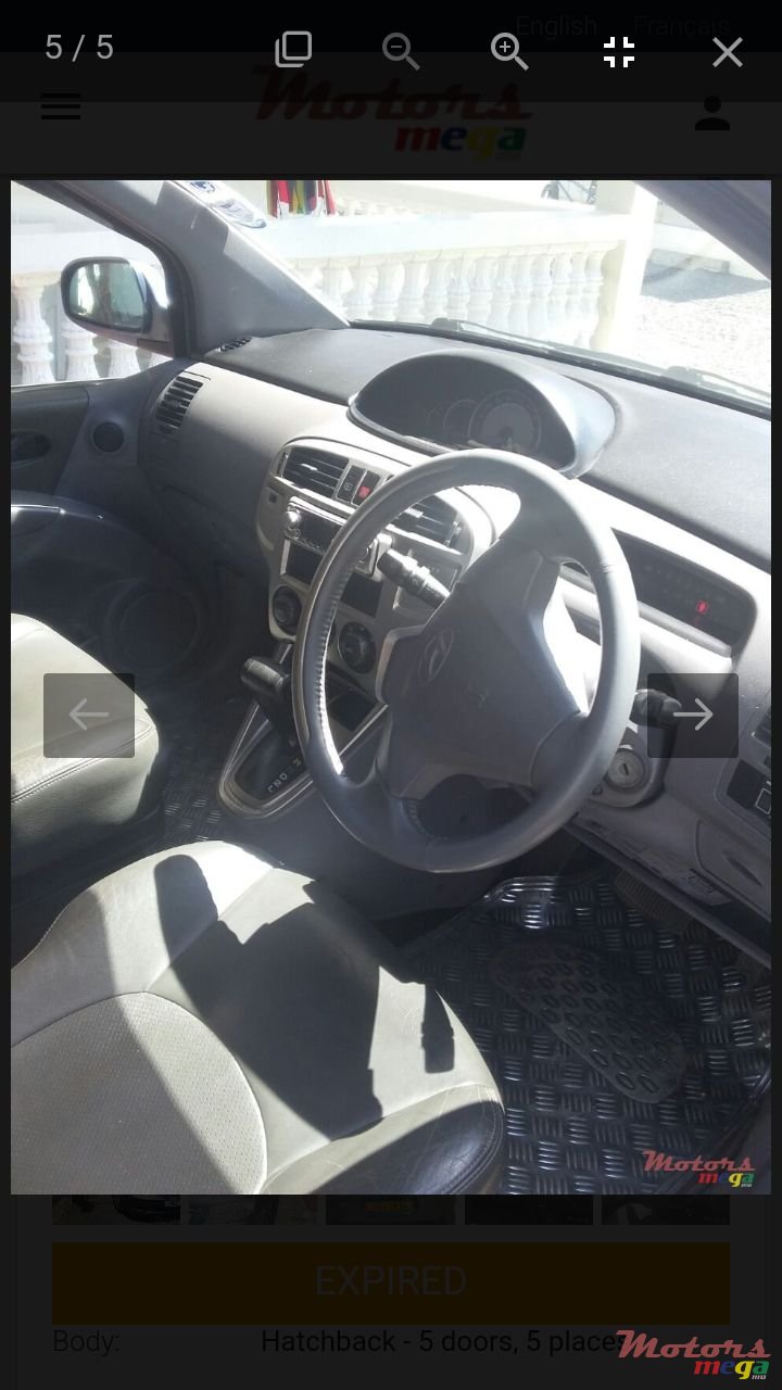 2005' Hyundai Matrix photo #5