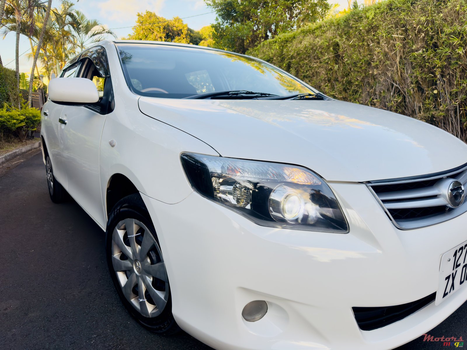 2008' Toyota Fielder In very good condition photo #1