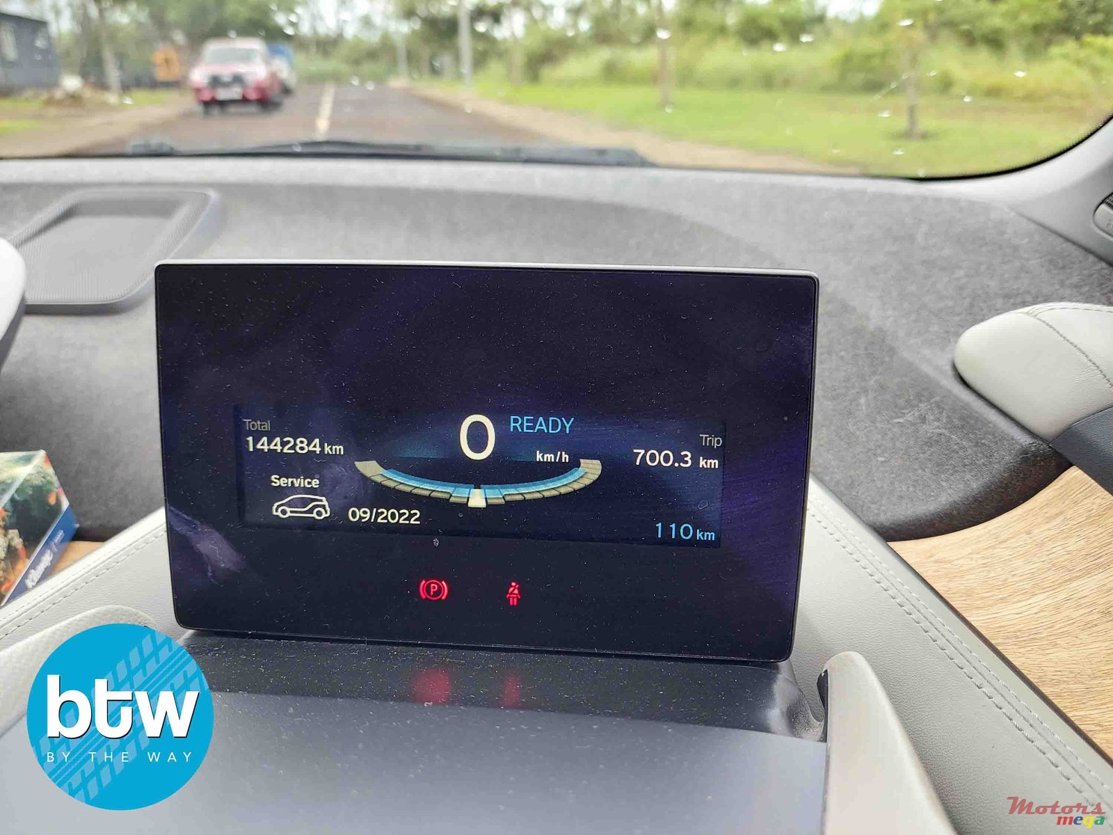 2016' BMW i3 photo #7