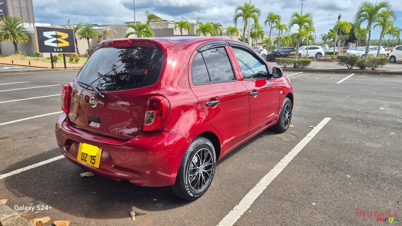 2015' Nissan March AK13 photo #3