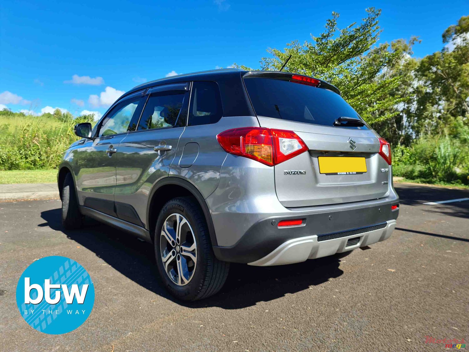 2018' Suzuki Vitara photo #3