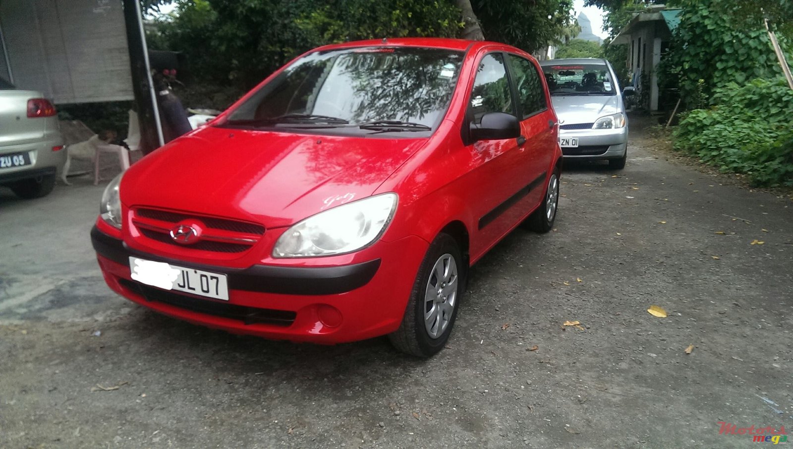 2007' Hyundai Getz photo #2