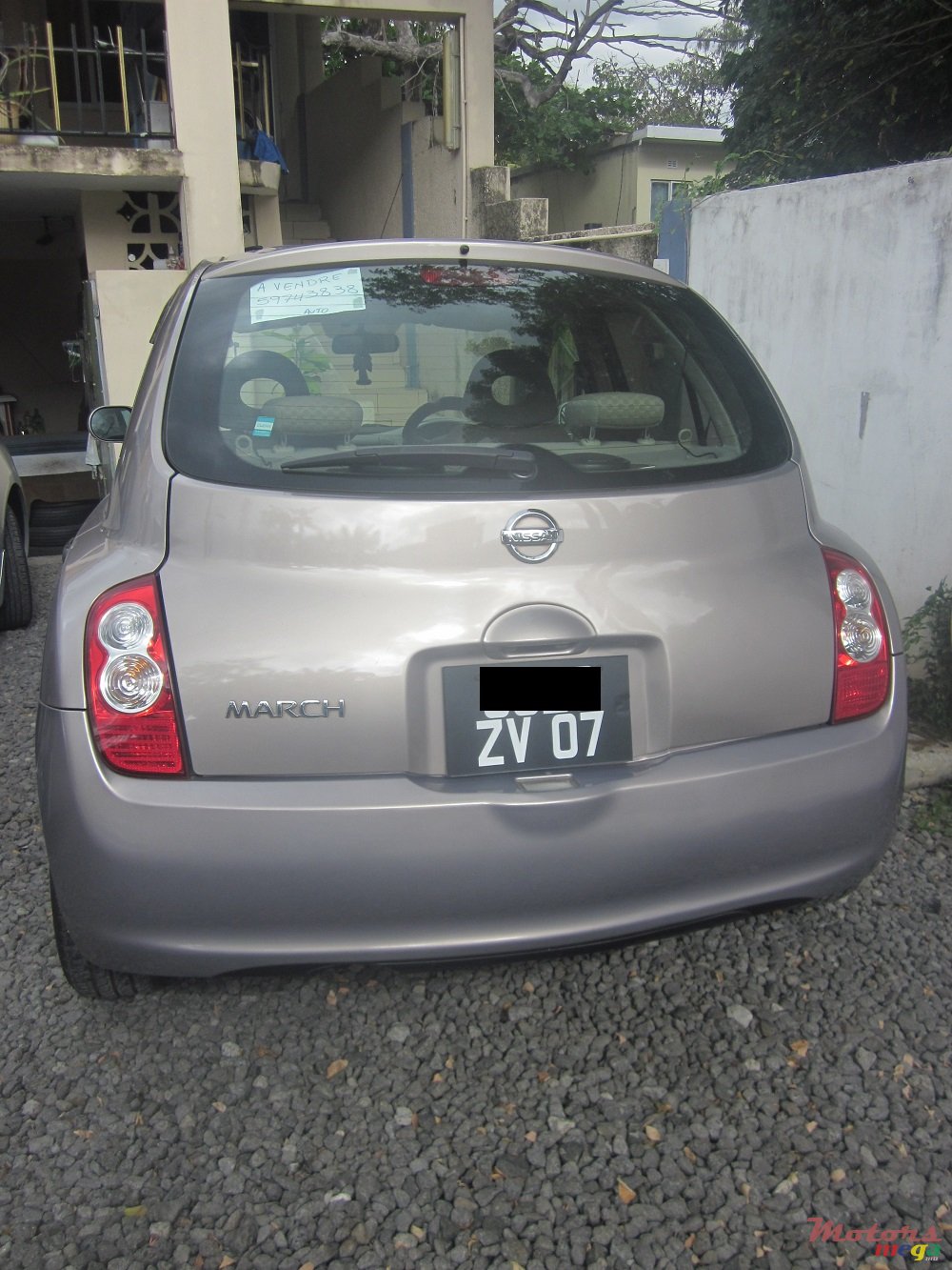 2007' Nissan March AK12 photo #3