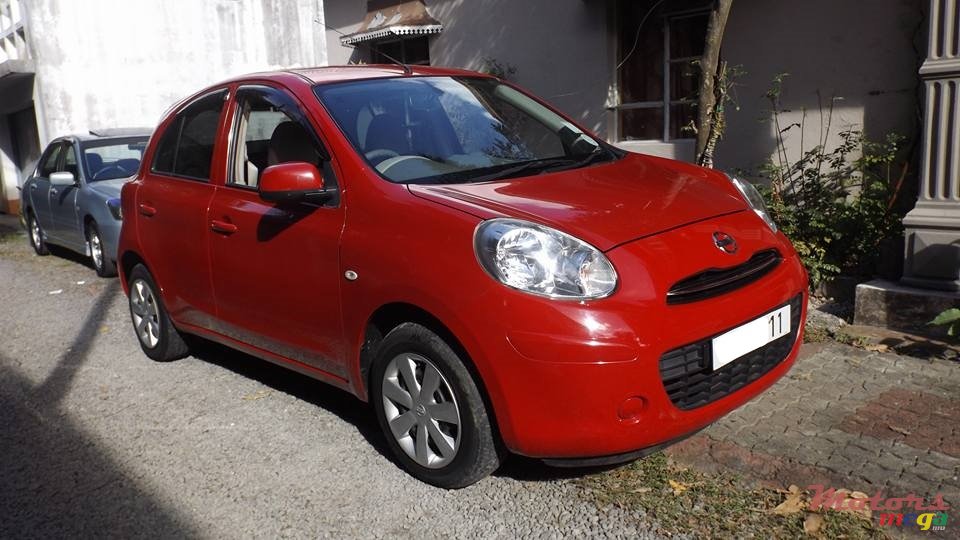 2011' Nissan March Ak13 photo #2