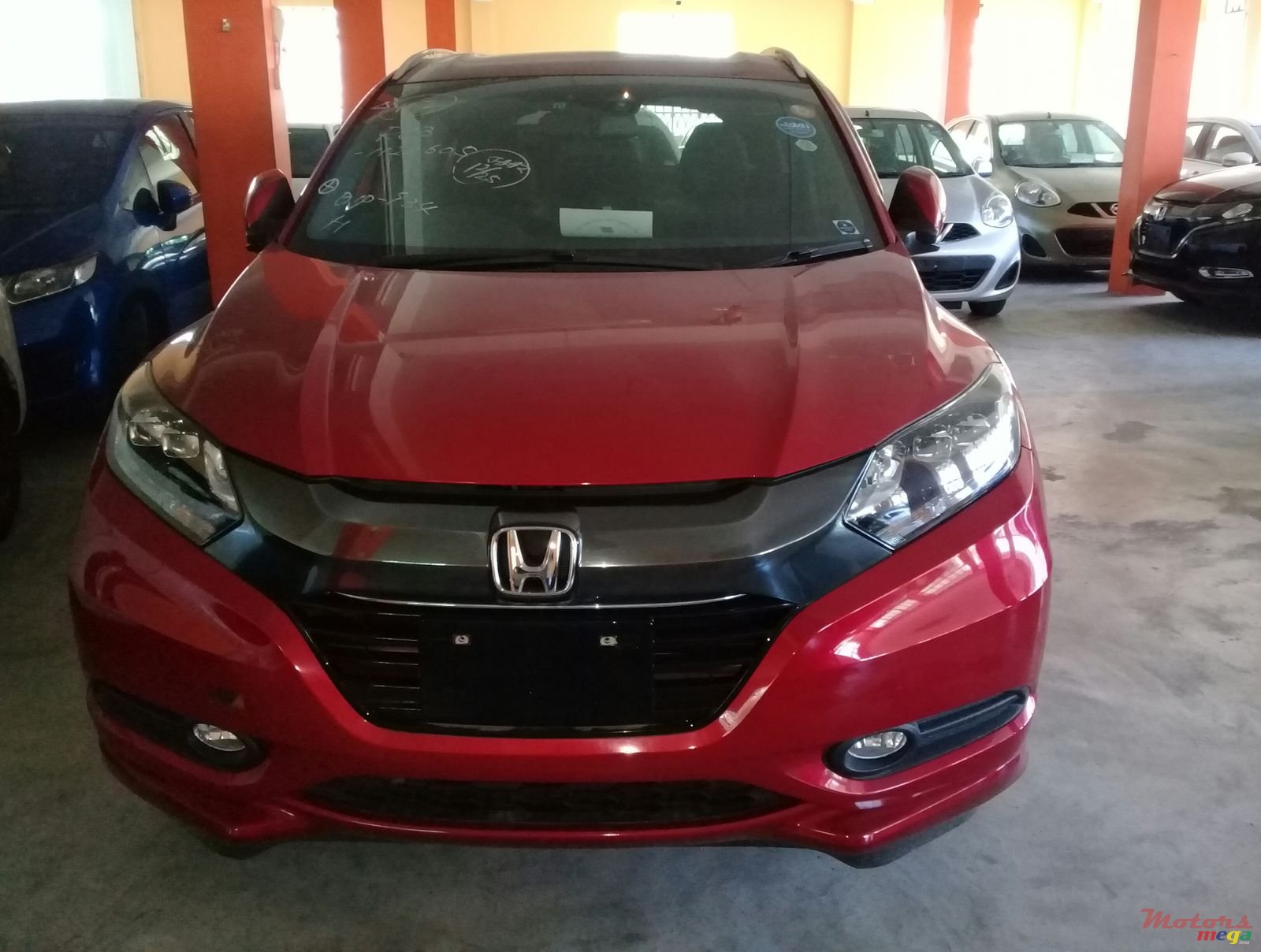 2015' Honda Vezel hybrid photo #1