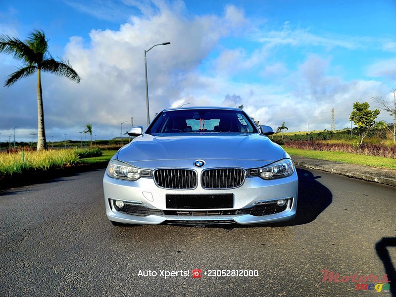 2014' BMW 316 Luxury line photo #4