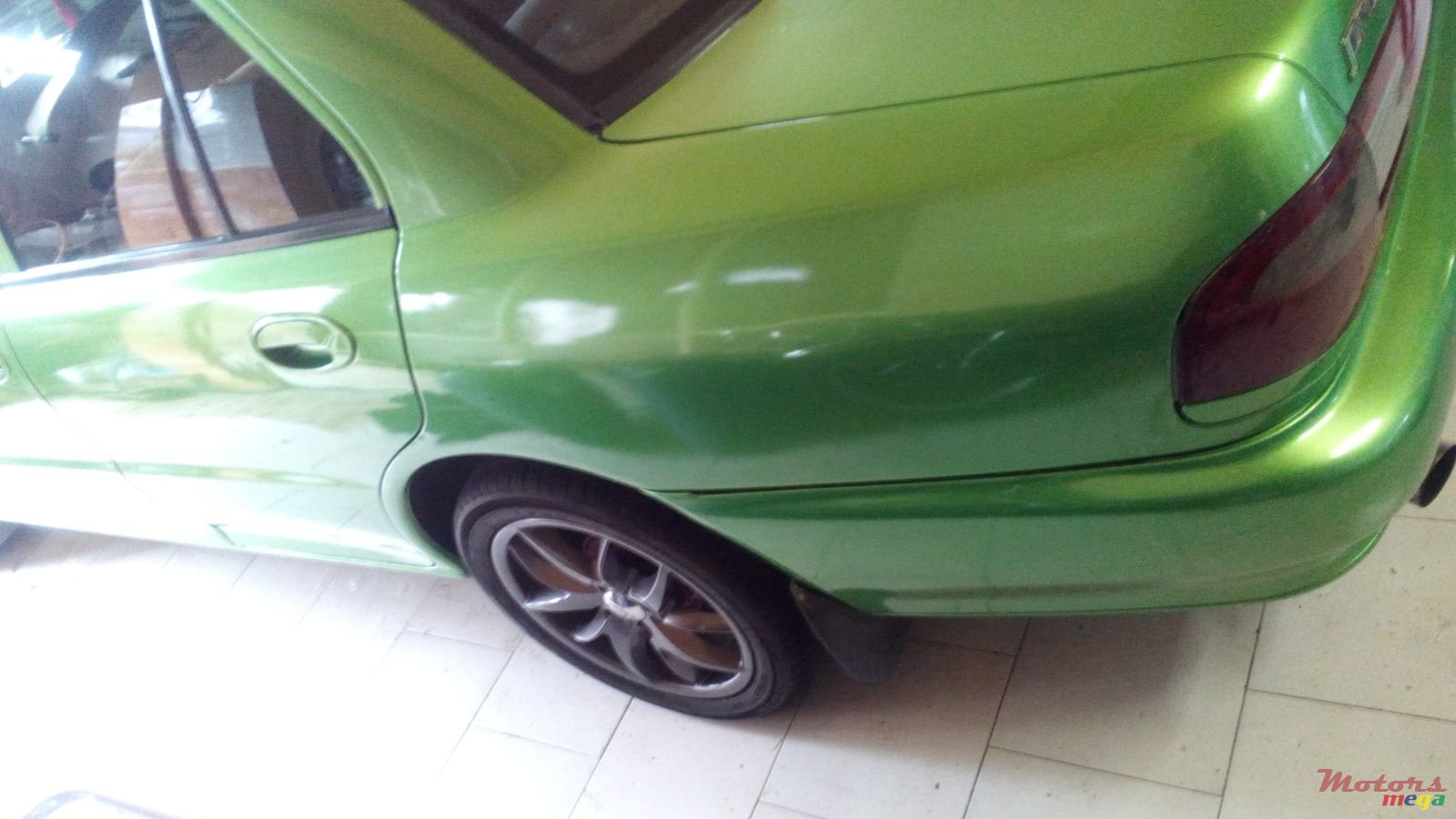2003' Proton Wira photo #2