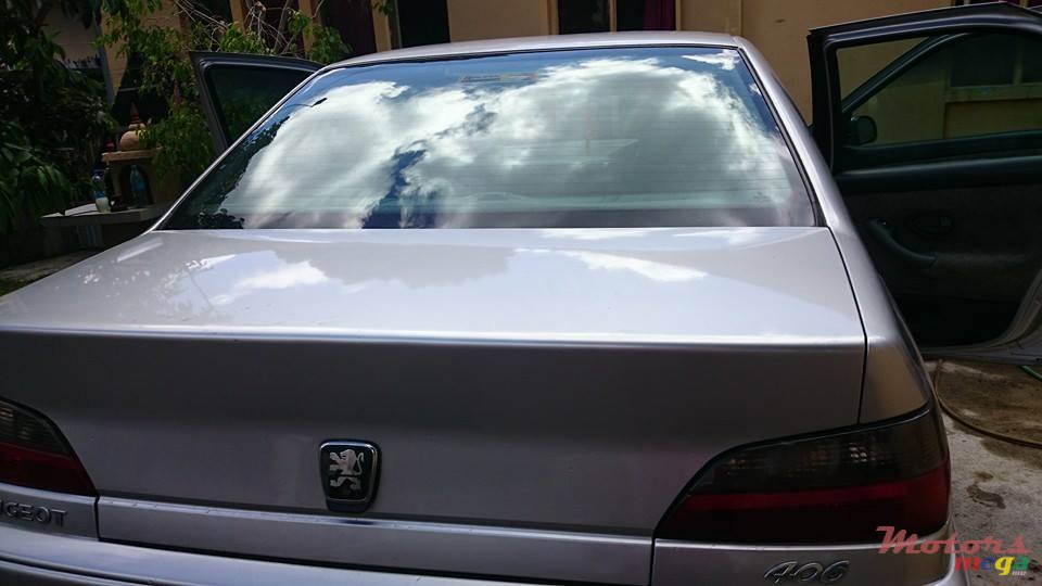 1996' Peugeot 406 photo #3