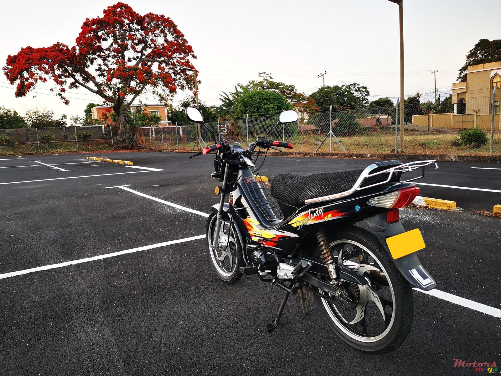 2019' Mobylette Speedway SW50 photo #6