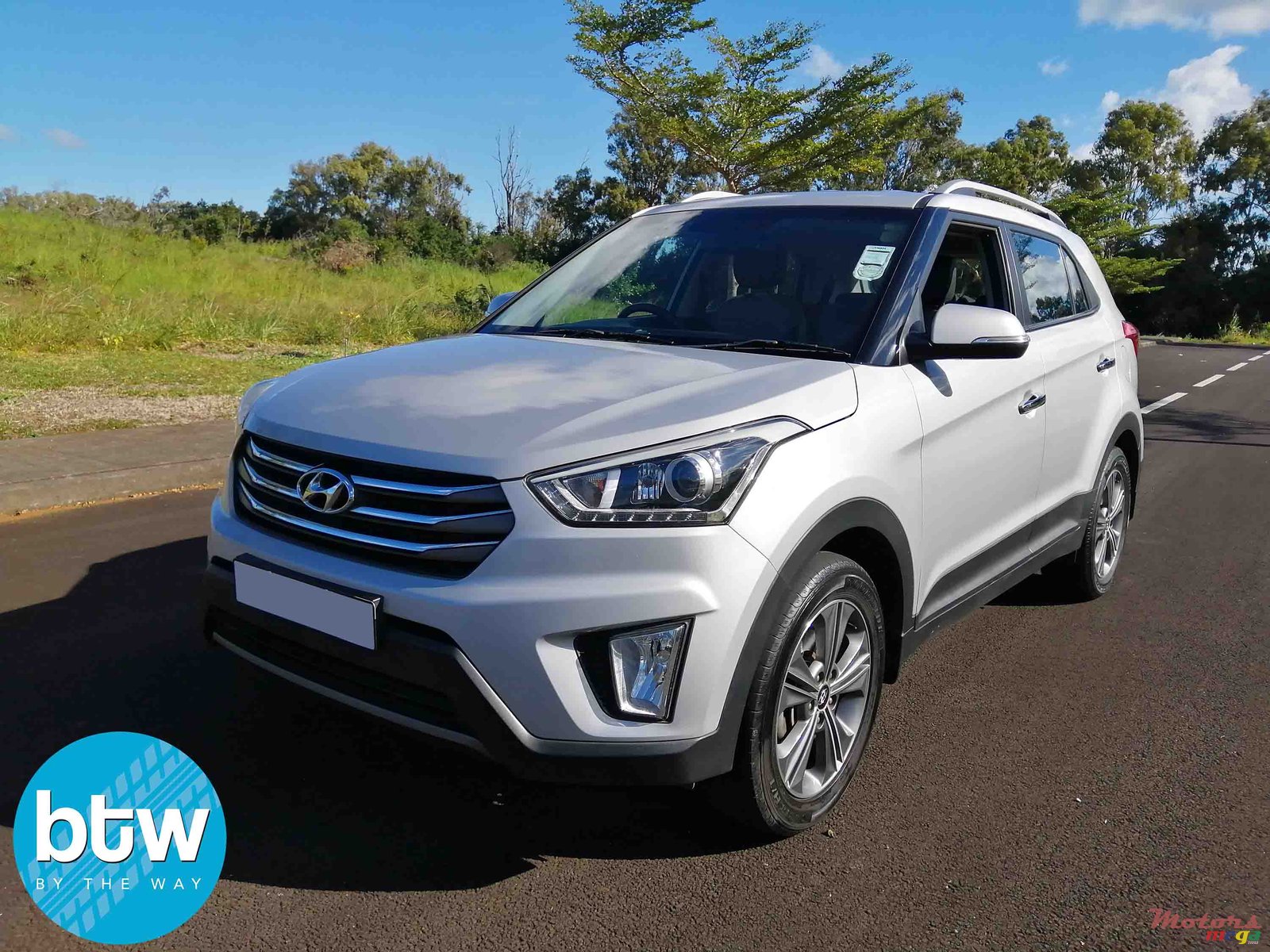 2017' Hyundai Centennial Creta Automatic photo #1