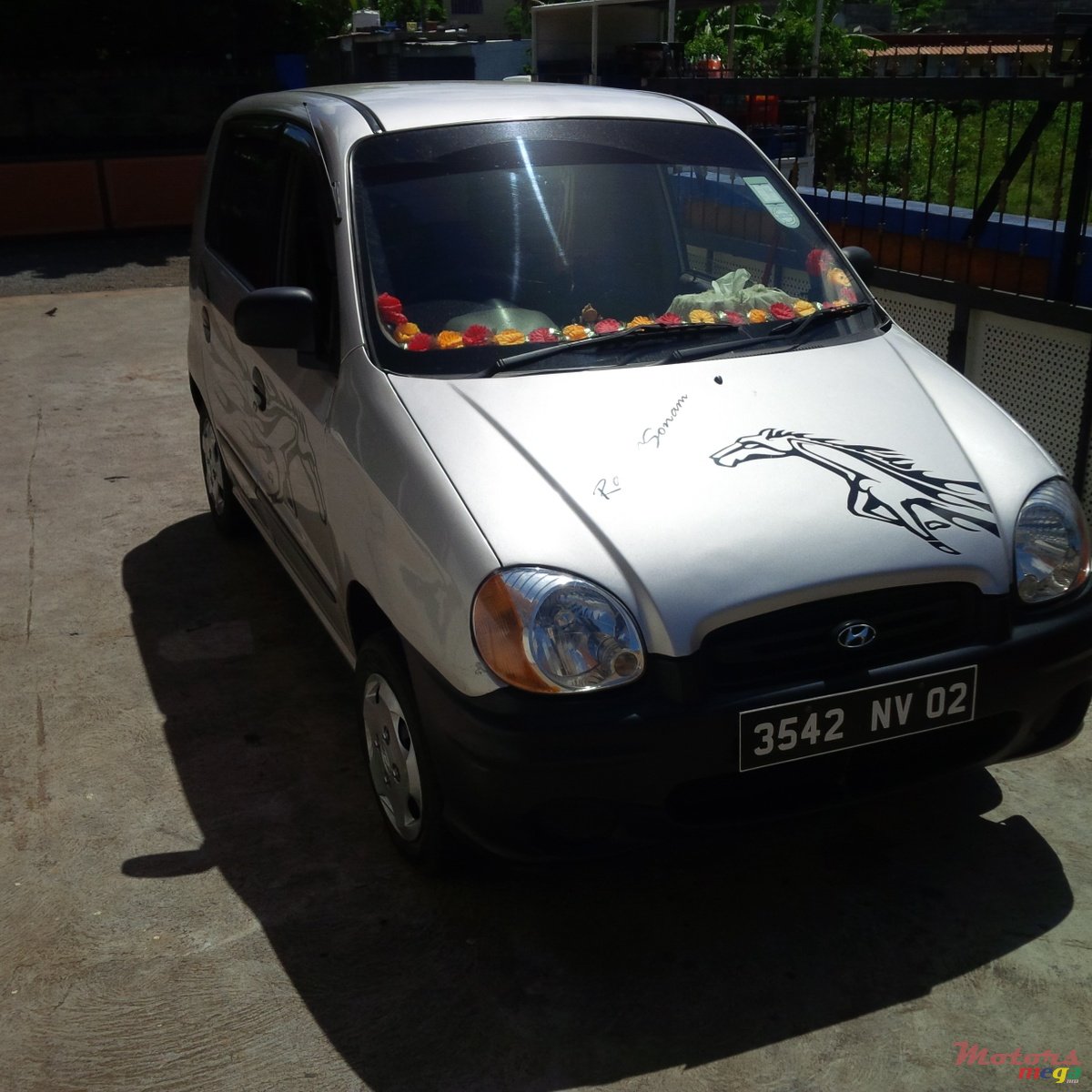 2002' Hyundai Atos photo #1