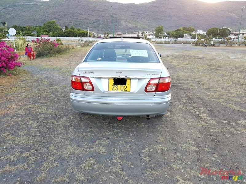 2002' Nissan Sunny photo #5