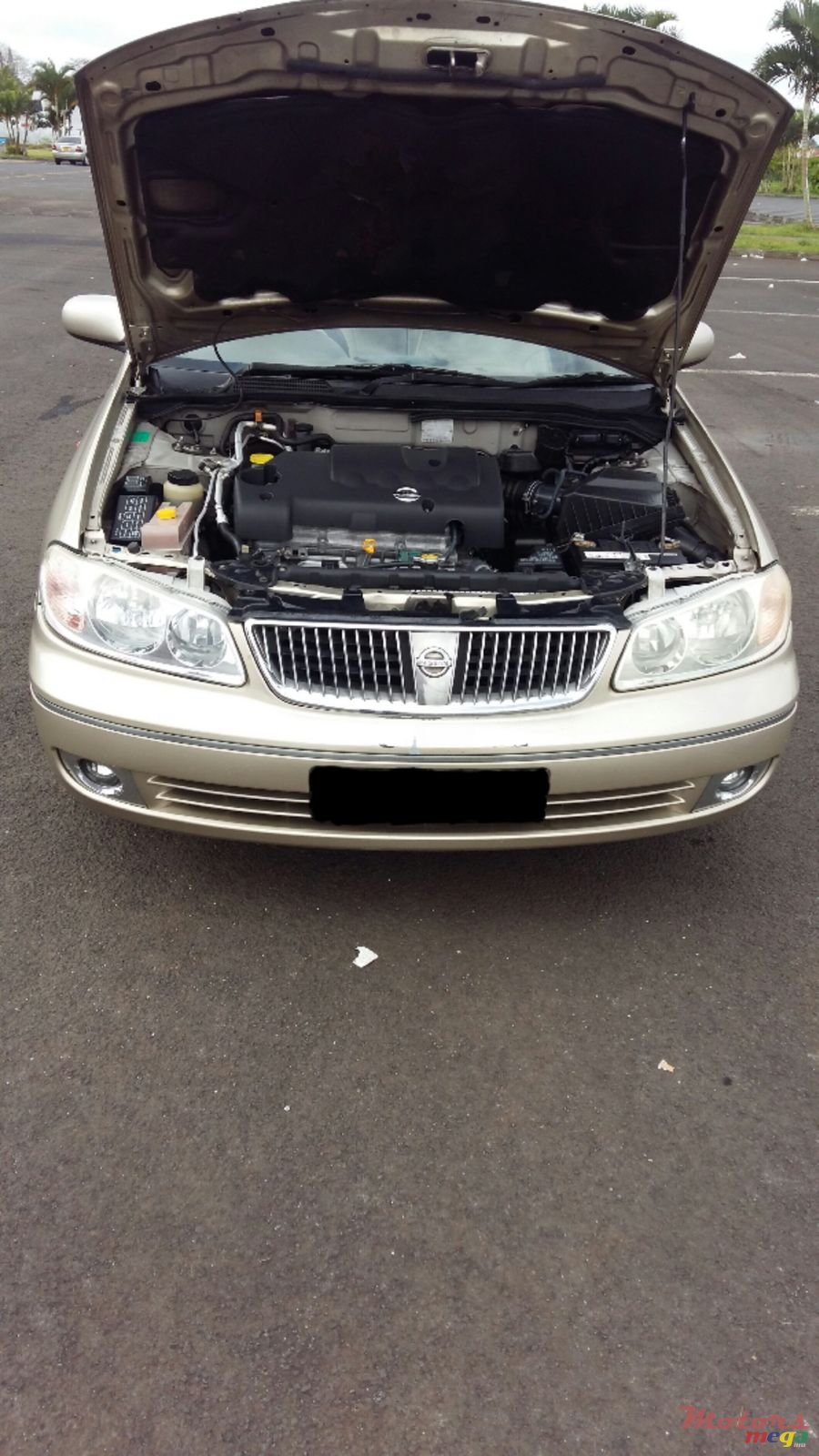 2005' Nissan Sunny photo #3