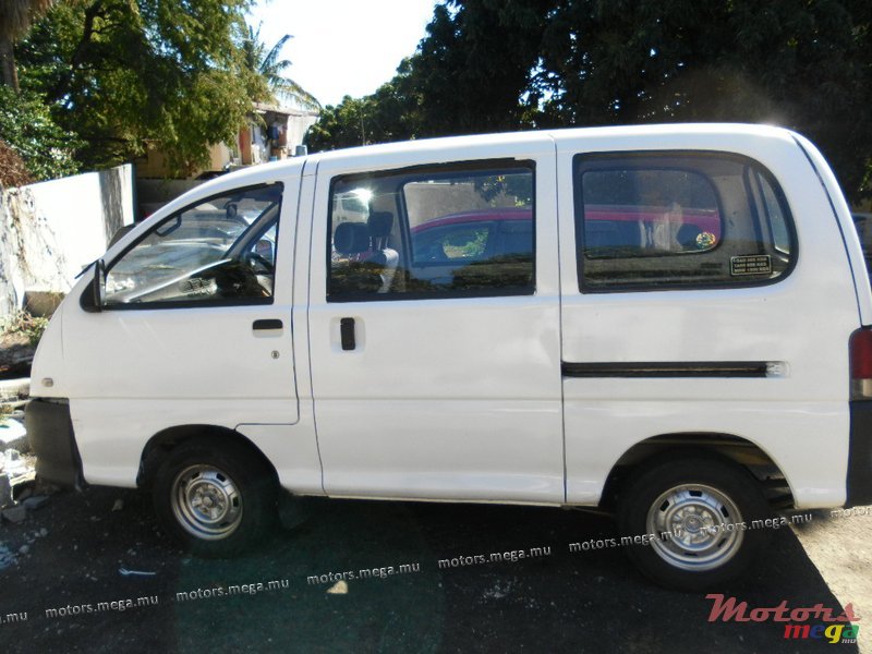 1999' Perodua Rusa Goods Vehicle photo #2
