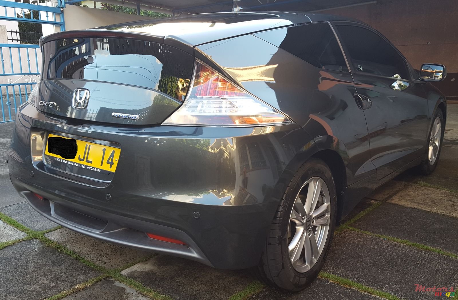 2014' Honda CR-Z photo #2