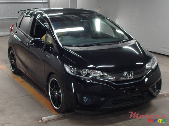2015' Honda Fit photo #2
