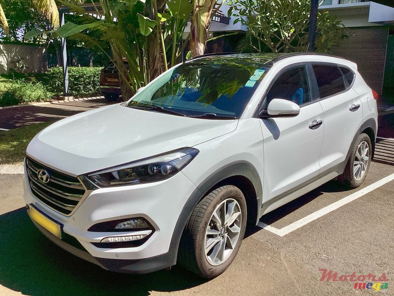 2017' Hyundai Tucson 1.6L GLS AT photo #1