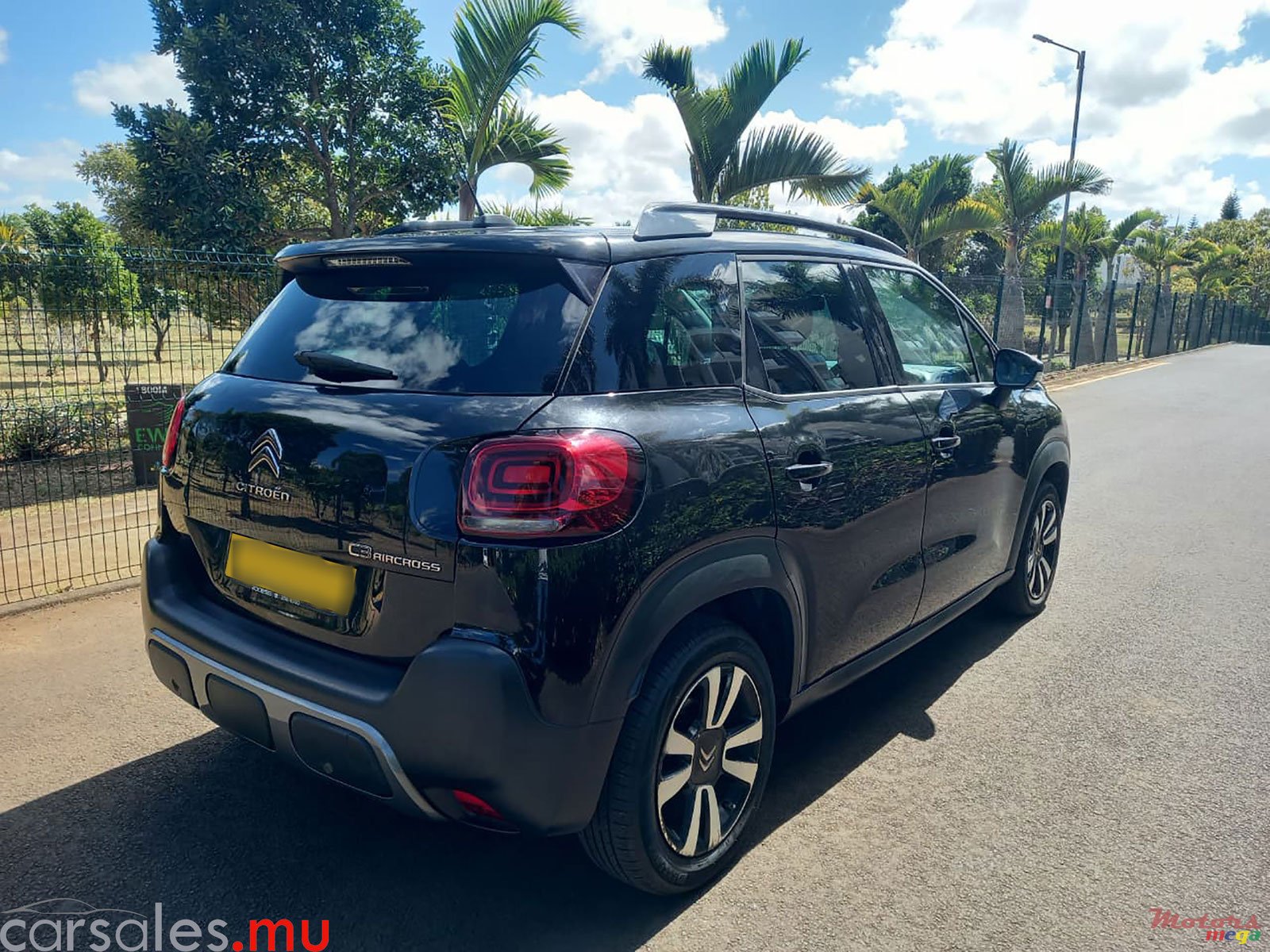 2019' Citroen C3 Aircross 1.2 photo #4