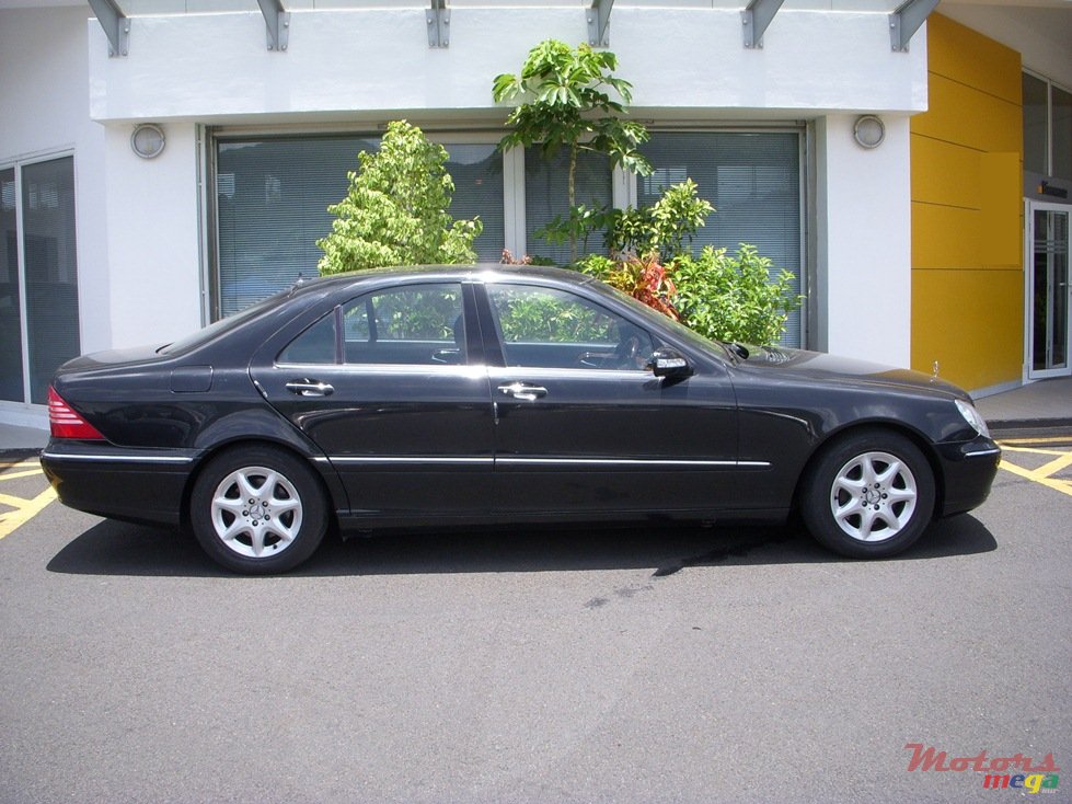 2003' Mercedes-Benz S 500 photo #4