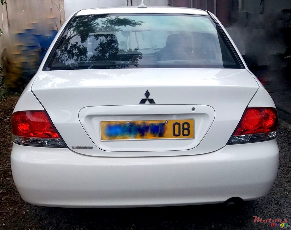 2008' Mitsubishi Lancer GLX photo #5