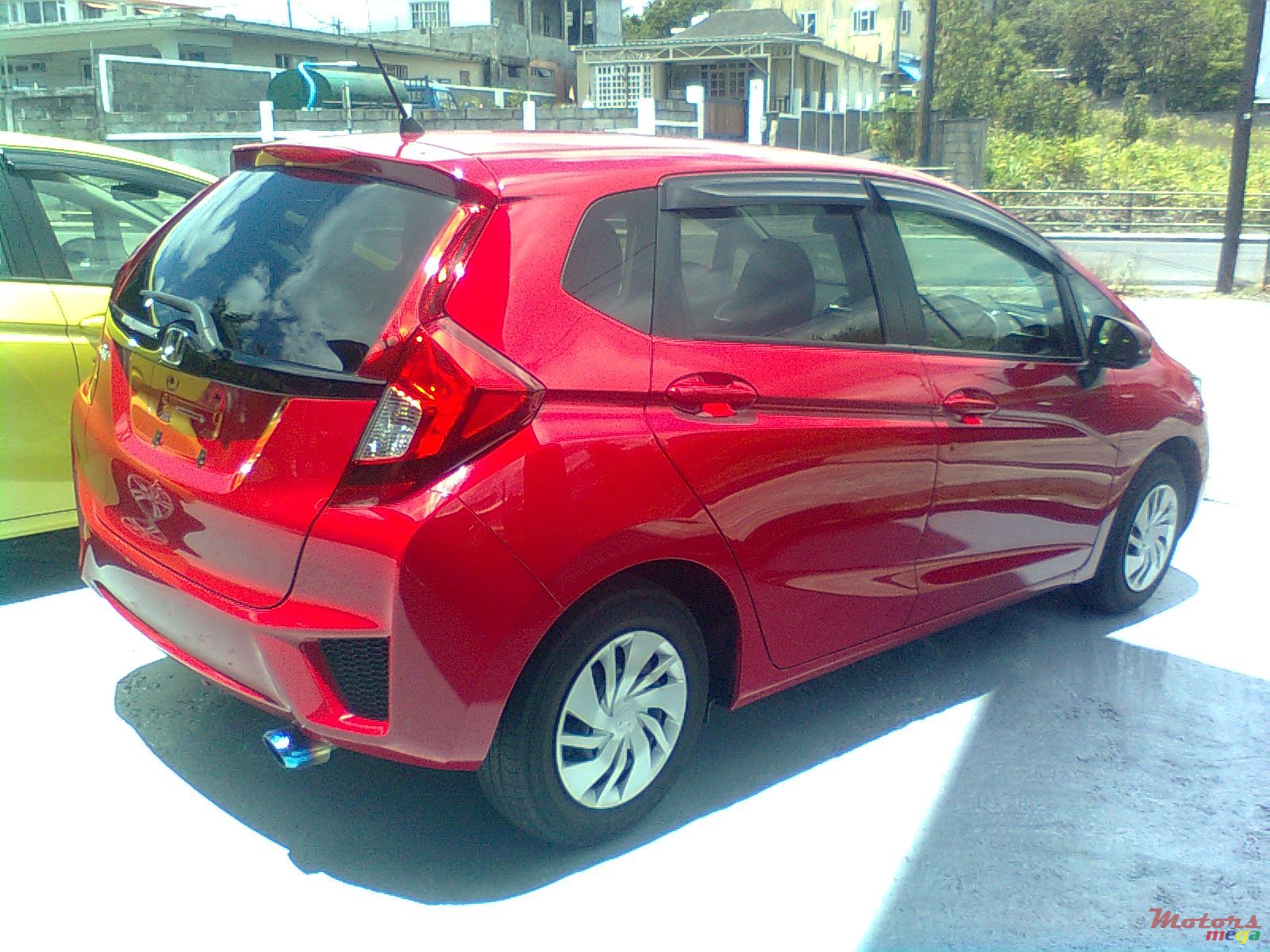 2014' Honda Fit photo #2