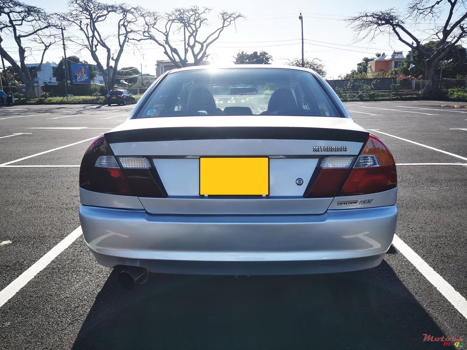 1999' Mitsubishi Lancer MX photo #3