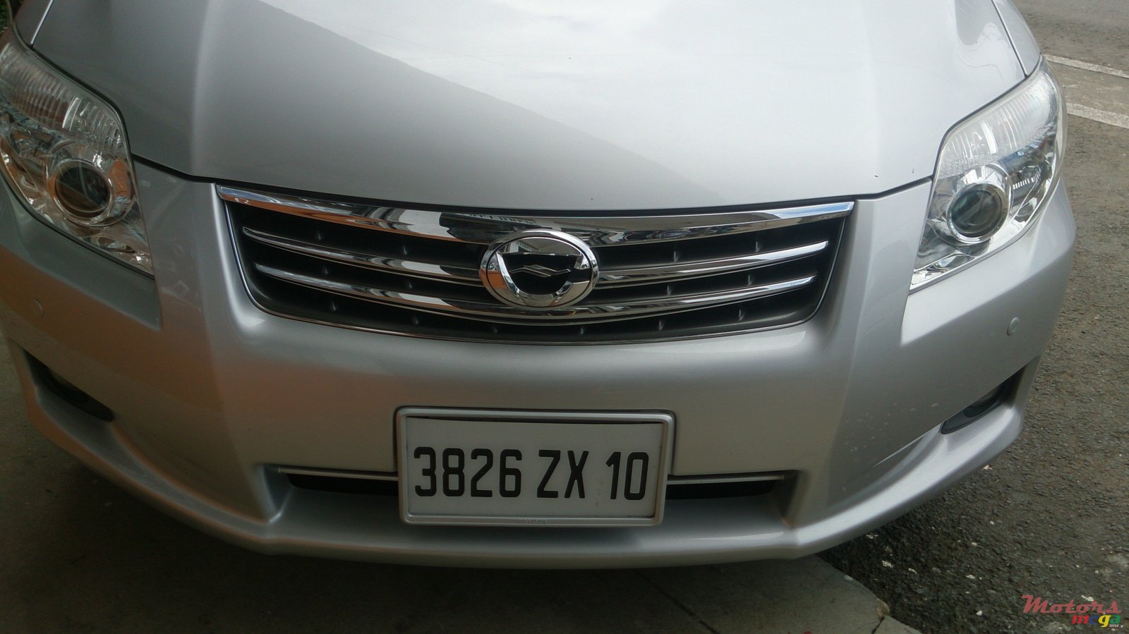 2010' Toyota Axio photo #5