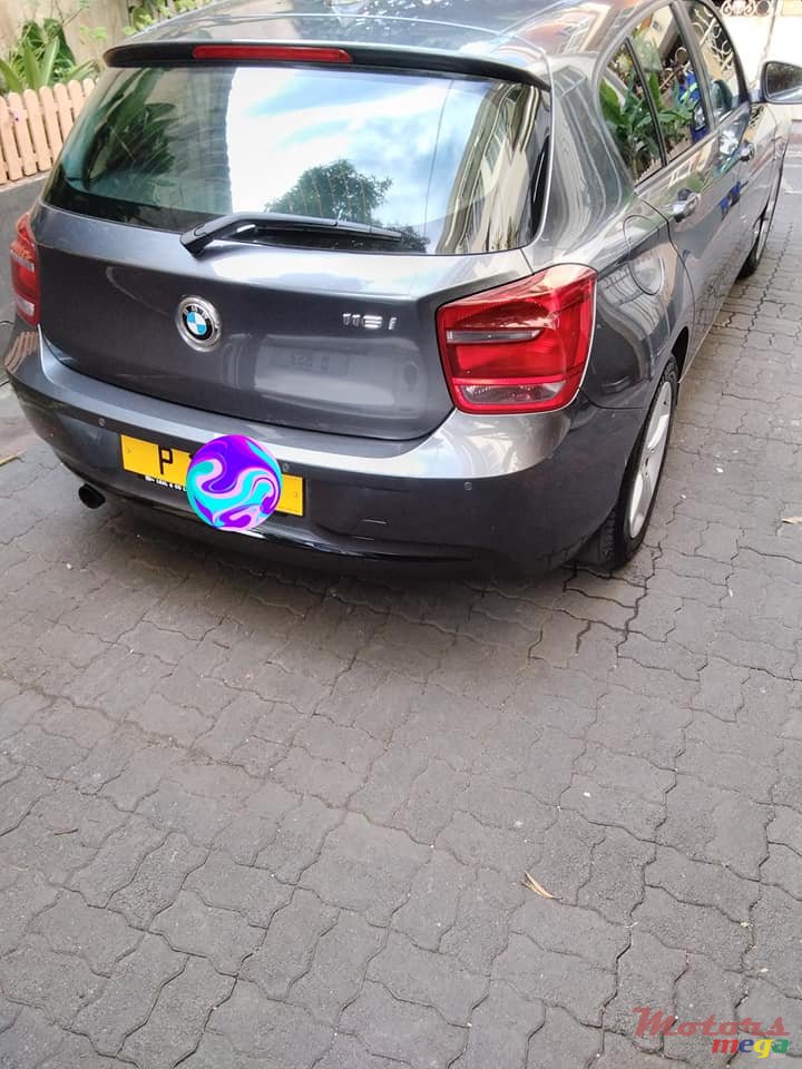 2011' BMW 116 photo #2