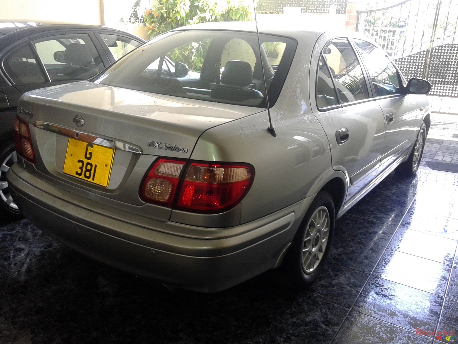 2003' Nissan Sunny N16 photo #4