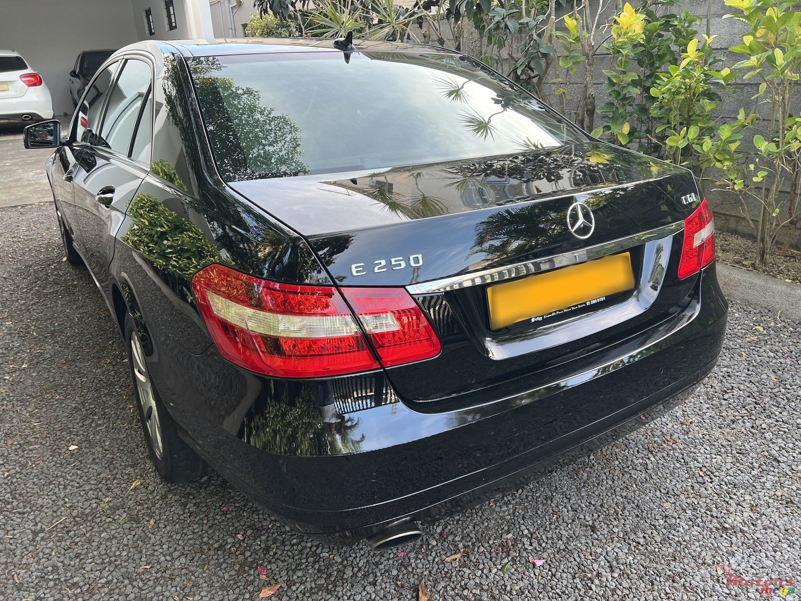 2009' Mercedes-Benz E 250 photo #4