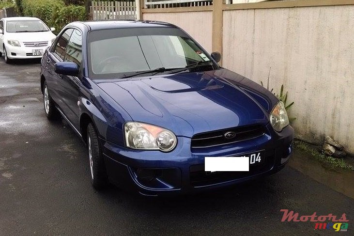 2004' Subaru Impreza 1.6 photo #1