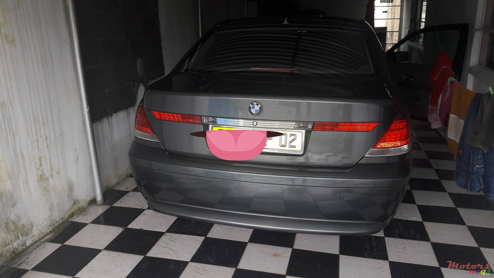 2002' BMW 735 photo #3