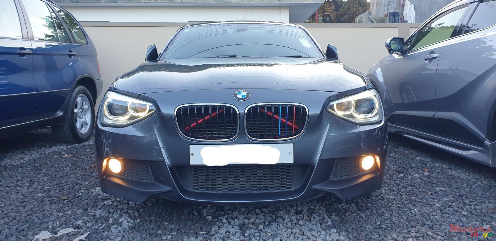 2012' BMW 1 Series M photo #3