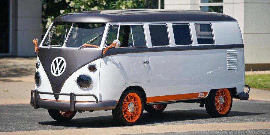 VW Type 20 Concept is an organic, retro EV