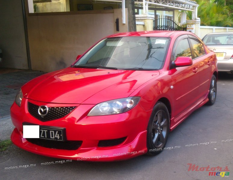 2004' Mazda 3 photo #1
