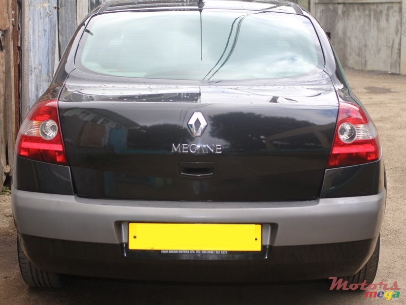 2006' Renault Megane Fully Exec. photo #3