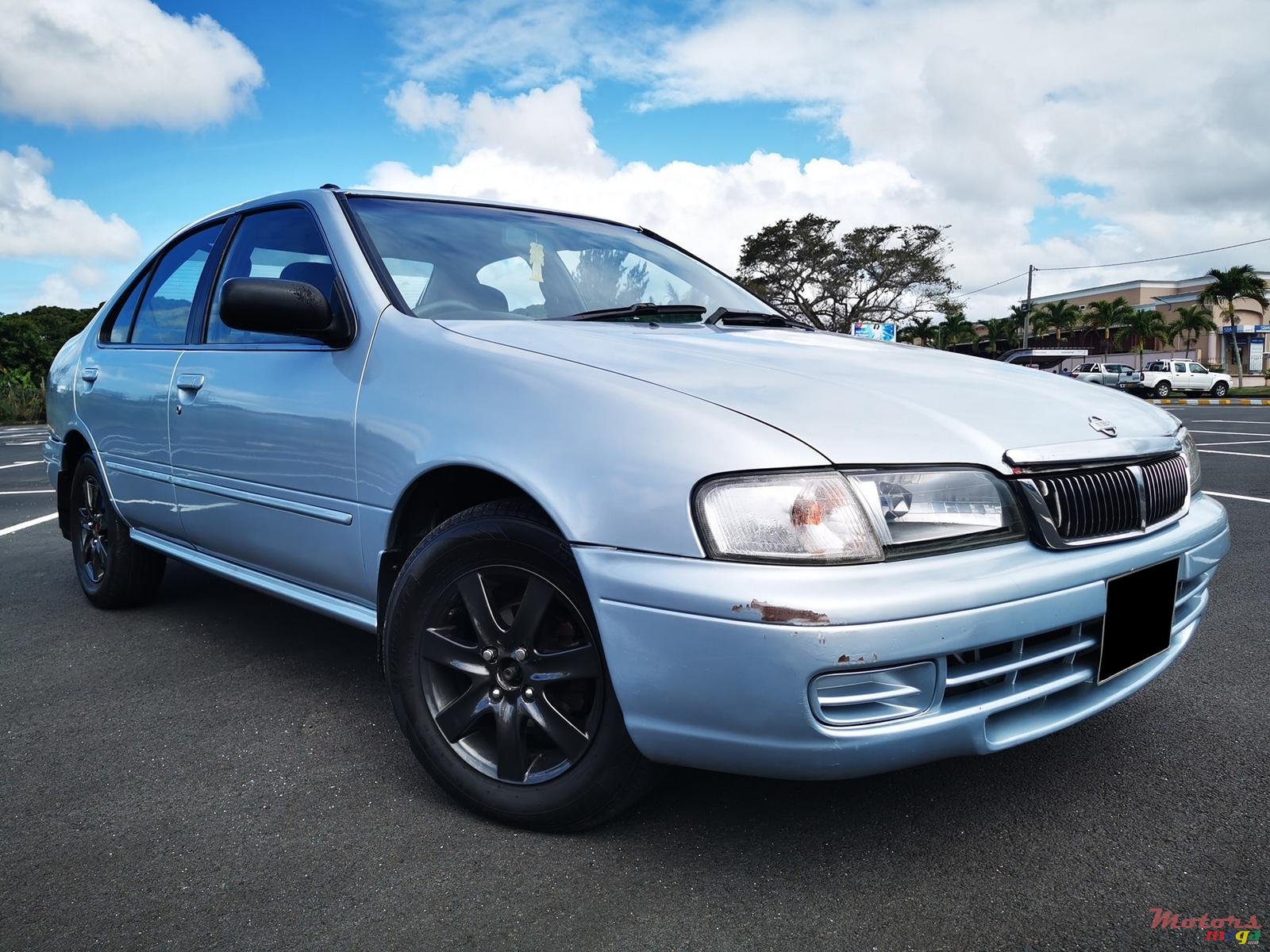 1999' Nissan Sunny B14 photo #2
